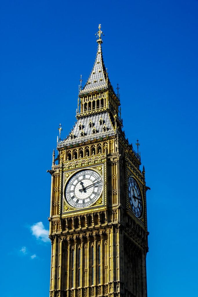 Big Ben, London